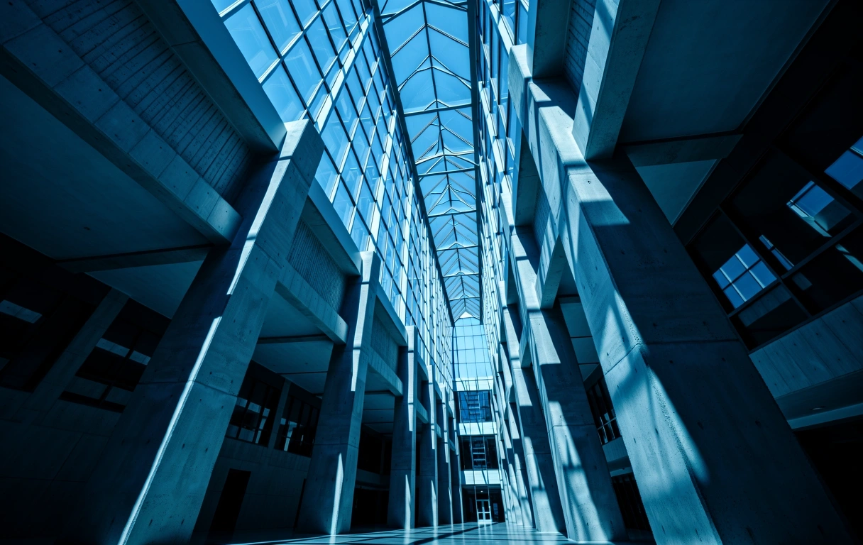 Architektonische Struktur des Lernium Instituts