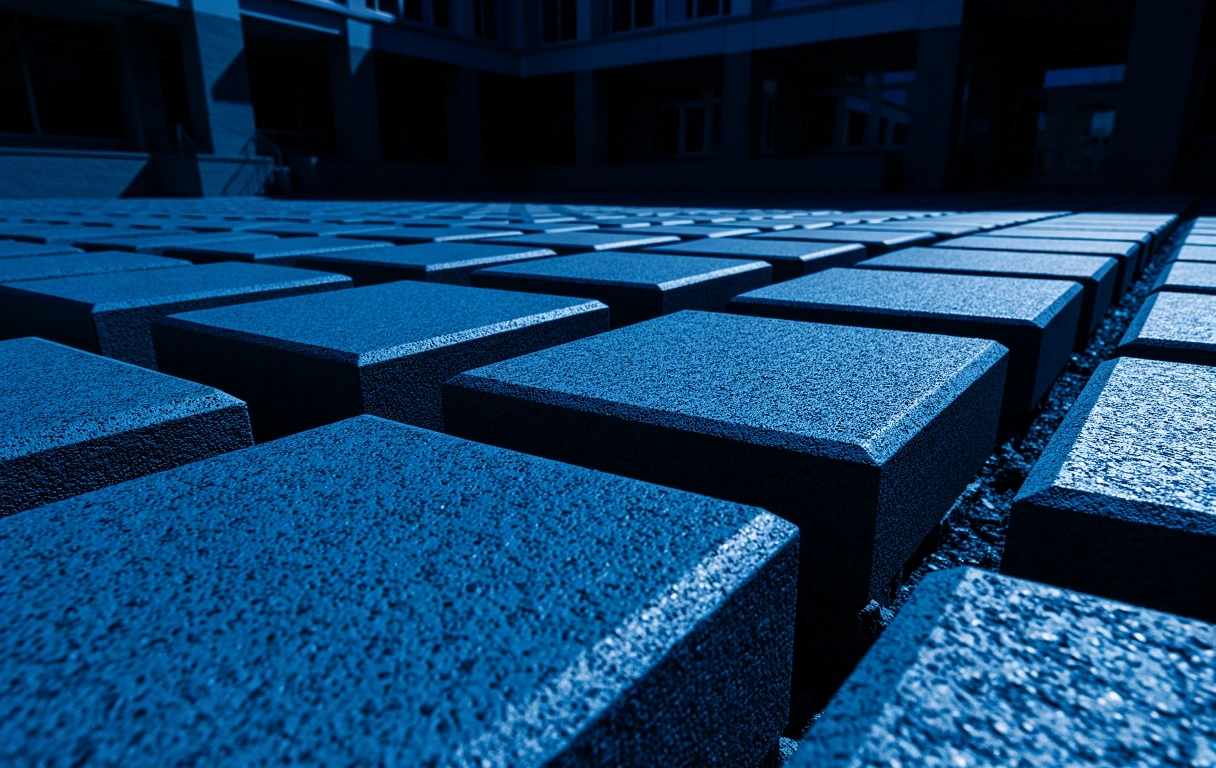 Architektonische Struktur der Bildung