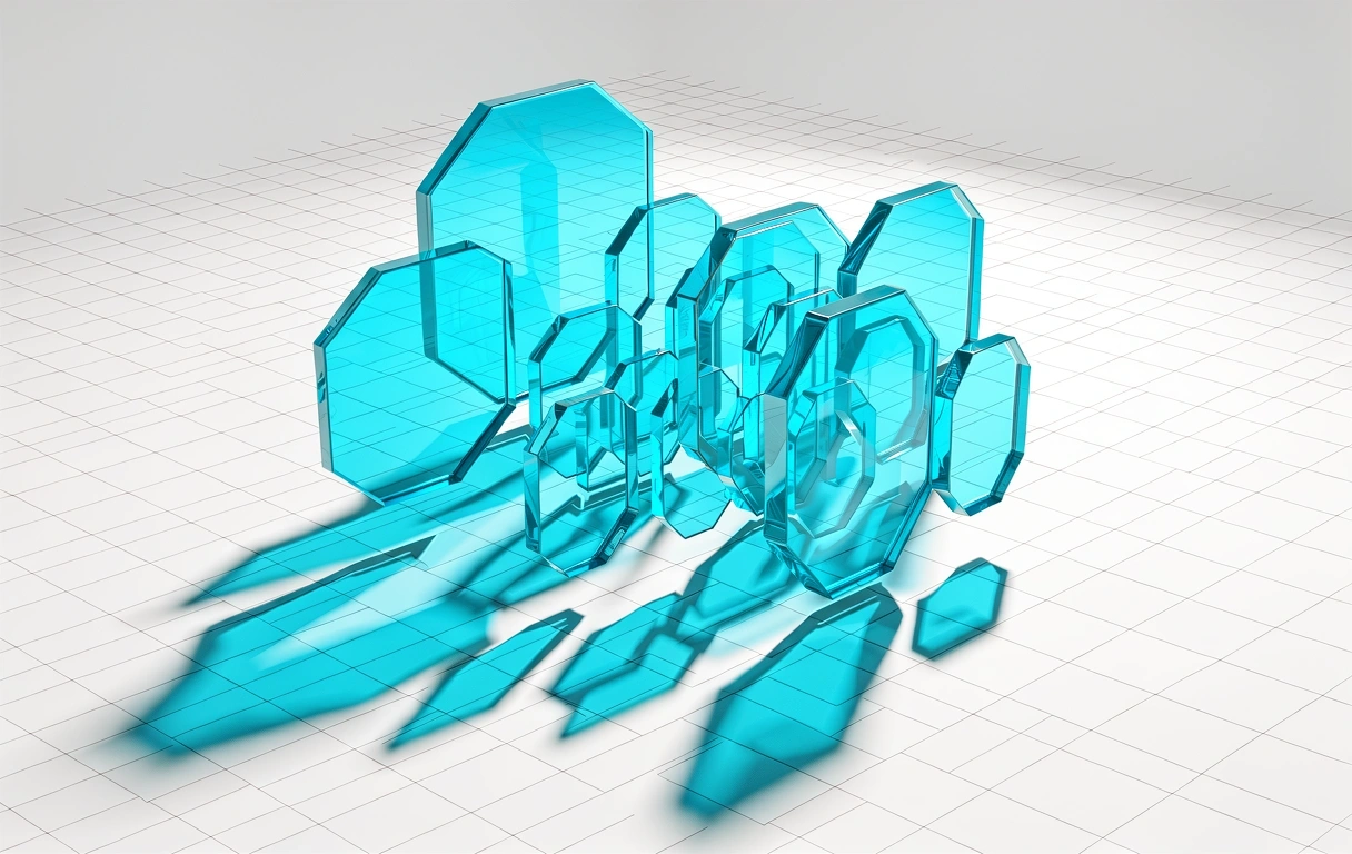 Abstrakte geometrische Datenarchitektur