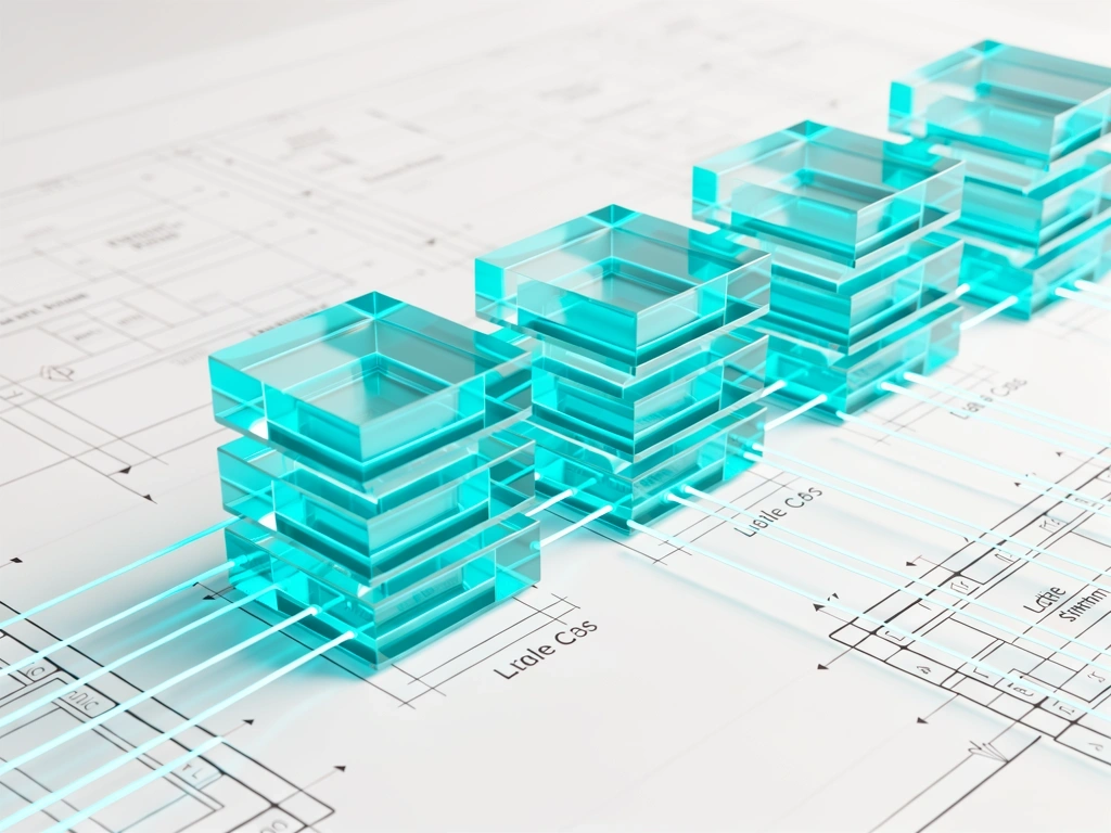 Finanzielle Architektur Struktur