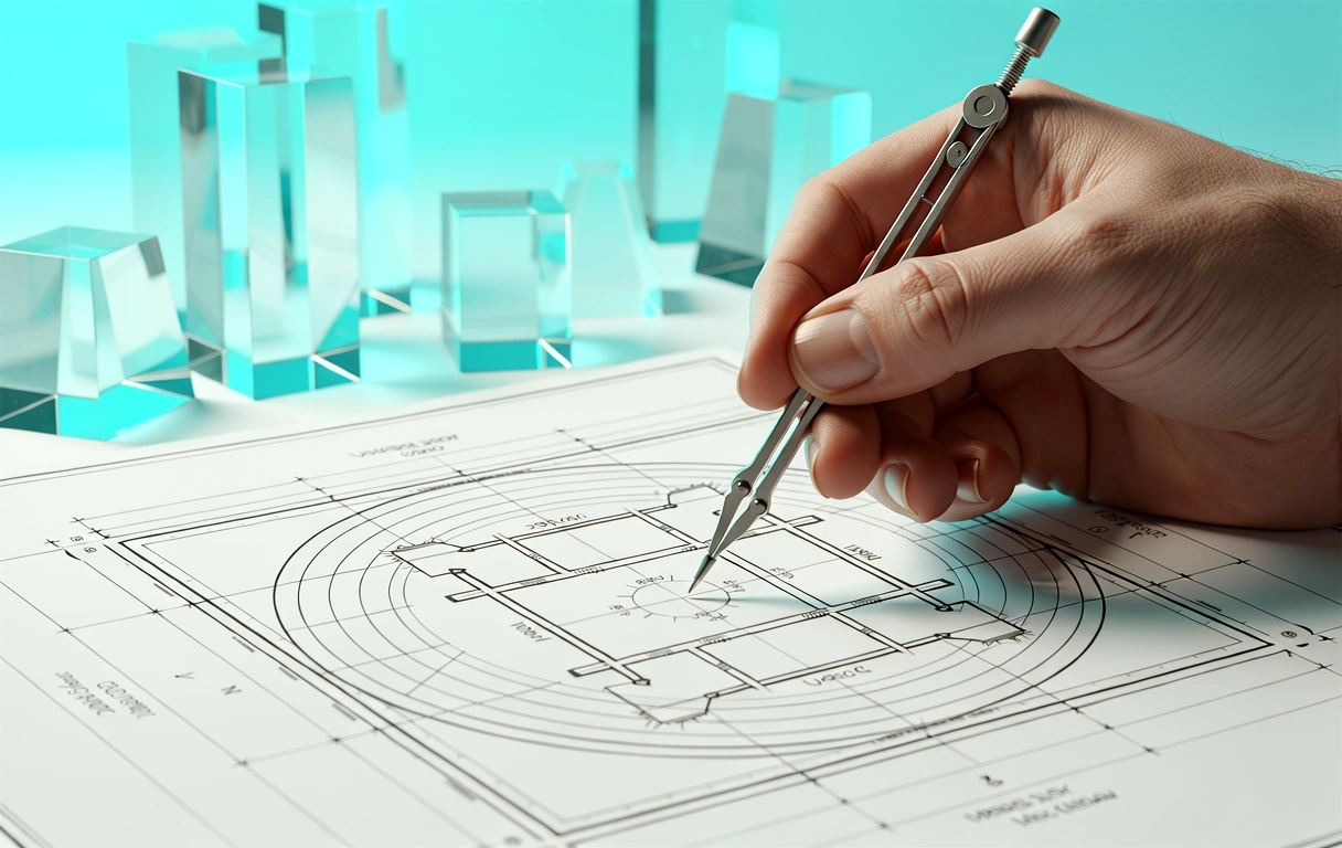 Architektonische Planung finanzieller Bildung